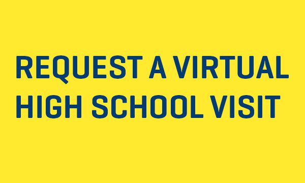 Request a virtual high school visit